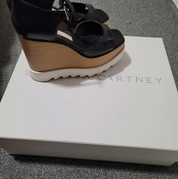 🌟Host Pick🌟Stella McCartney open toe platform size 35 - Picture 2 of 2